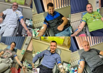 Grad − Crveni križ Dubrovnik organizirao još jednu uspješnu akciju krvi, evo tko se sve odazvao (FOTO)