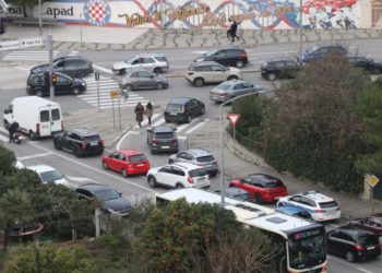 Grad − Prometni kolaps kroz cijeli grad, asfaltira se Ilijina glavica