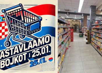 Građani odlučili: Bojkot butiga se nastavlja i sutra!