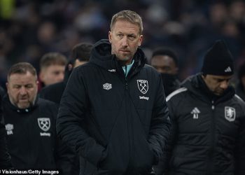 Graham Potter potvrđuje da je Niclas Fullkrug pretrpio ‘značajnu’ ozljedu’ zbog čega ima samo jednog strijelca u klubu… dok novi šef otkriva transferne planove West Hama