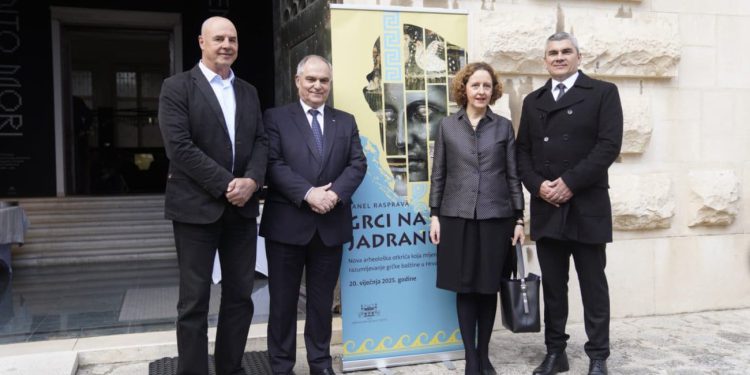 “Grci na Jadranu”: U Arheološkom muzeju u Splitu bila je i ministrica Obuljen Koržinek