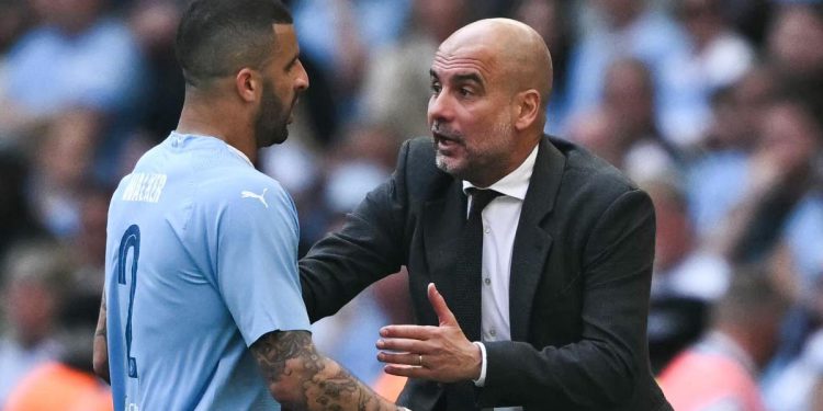 Guardiola blagoslivlja Walker-Milana: “U Italiji? Može igrati svugdje”: