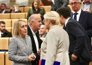 HDZ BIO PROTIV Zastupnički dom usvojio inicijativu za smjenu Zorana Galića