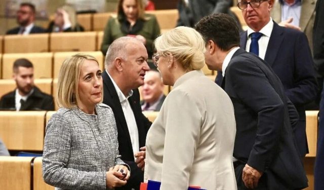 HDZ BIO PROTIV Zastupnički dom usvojio inicijativu za smjenu Zorana Galića