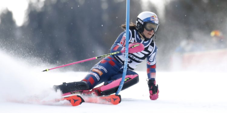 NASTAVILA LOŠ NIZ Zrinka Ljutić ponovno napravila veliku grešku u slalomu u Flachauu | NACIONAL.HR