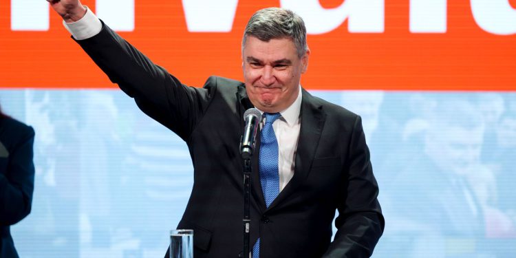 NADMOĆ Milanović osvojio baš sve županije. U čak 17 dobio više od dvije trećine glasova | NACIONAL.HR