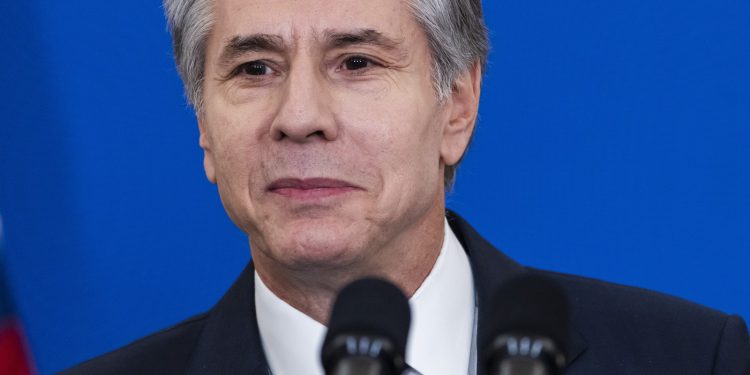 PRIVREMENA VLAST Blinken predstavio plan za Gazu. Prosvjednici: ‘Zauvijek ćeš ostati krvavi tajnik genocida’ | NACIONAL.HR