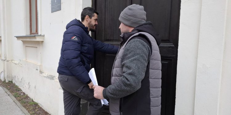 NATJEČAJNE PROCEDURE Poljoprivredni prosvjednici iz općine Nijemci predali prigovor DORH-u | NACIONAL.HR