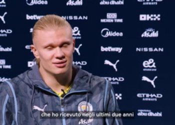 Haaland: “10 godina? Zato tako duga obnova”