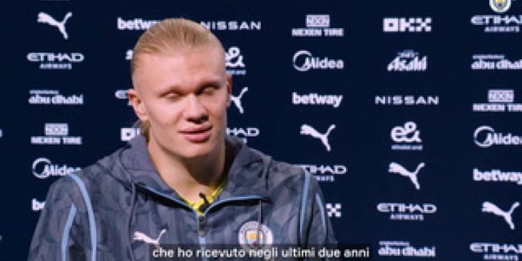 Haaland: “10 godina? Zato tako duga obnova”