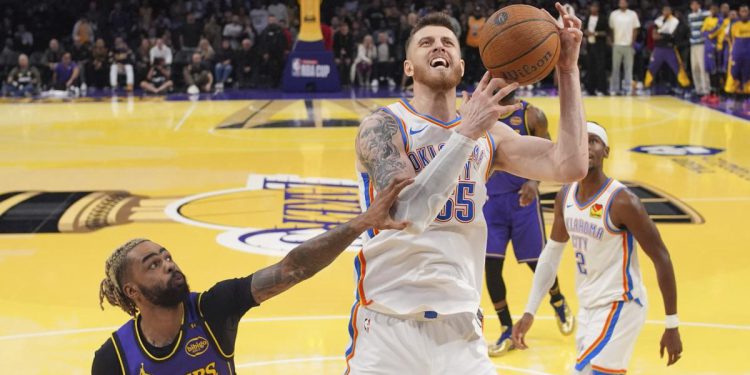 Hartenstein: “Oklahoma City Thunder napravio skok u kvaliteti”