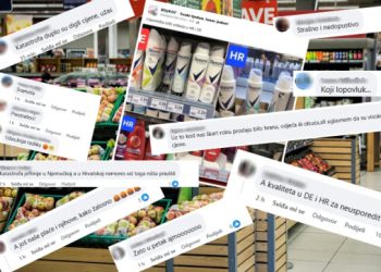 Hrvatima je prekipjelo, objavljuju cijene iz njemačkih butiga: U nas je sve skuplje, pa i duplo!