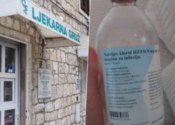 I u dubrovačkim apotekama vlada nestašica najpotrebnije otopine: ‘Neopravdano se troši puno fiziološke otopine’