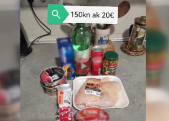 IMA LI KRAJA?! Najavili nova poskupljenja, ovi proizvodi sa slike prije su koštali 150 kuna!