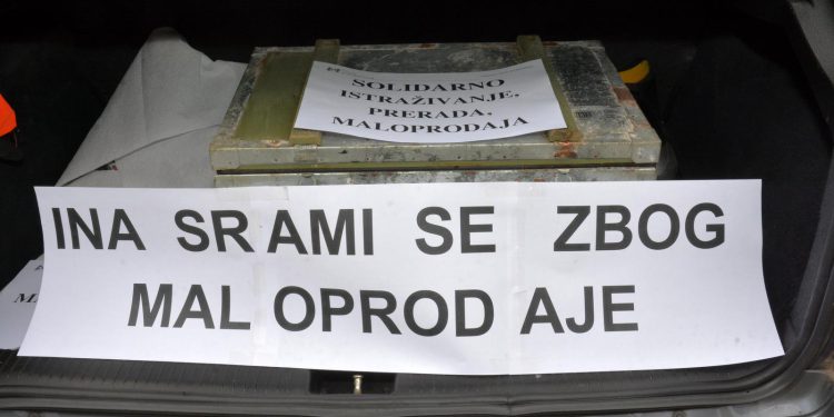 SINDIKAT Bijeli štrajk u Ini traje do 18. siječnja, za isti dan najavljen i prosvjed | NACIONAL.HR