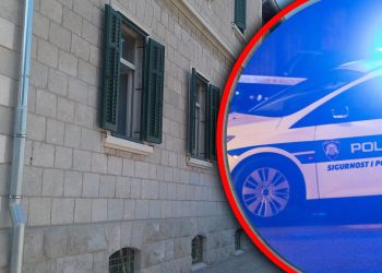 Incident u splitskoj školi: Učenik u torbi držao kuhinjski nož oštrice duljine sedam centimetara