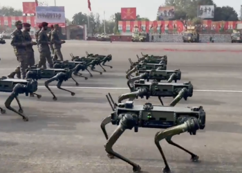 Indijska vojska prikazuje ‘robo-pse’ (VIDEO) — RT India