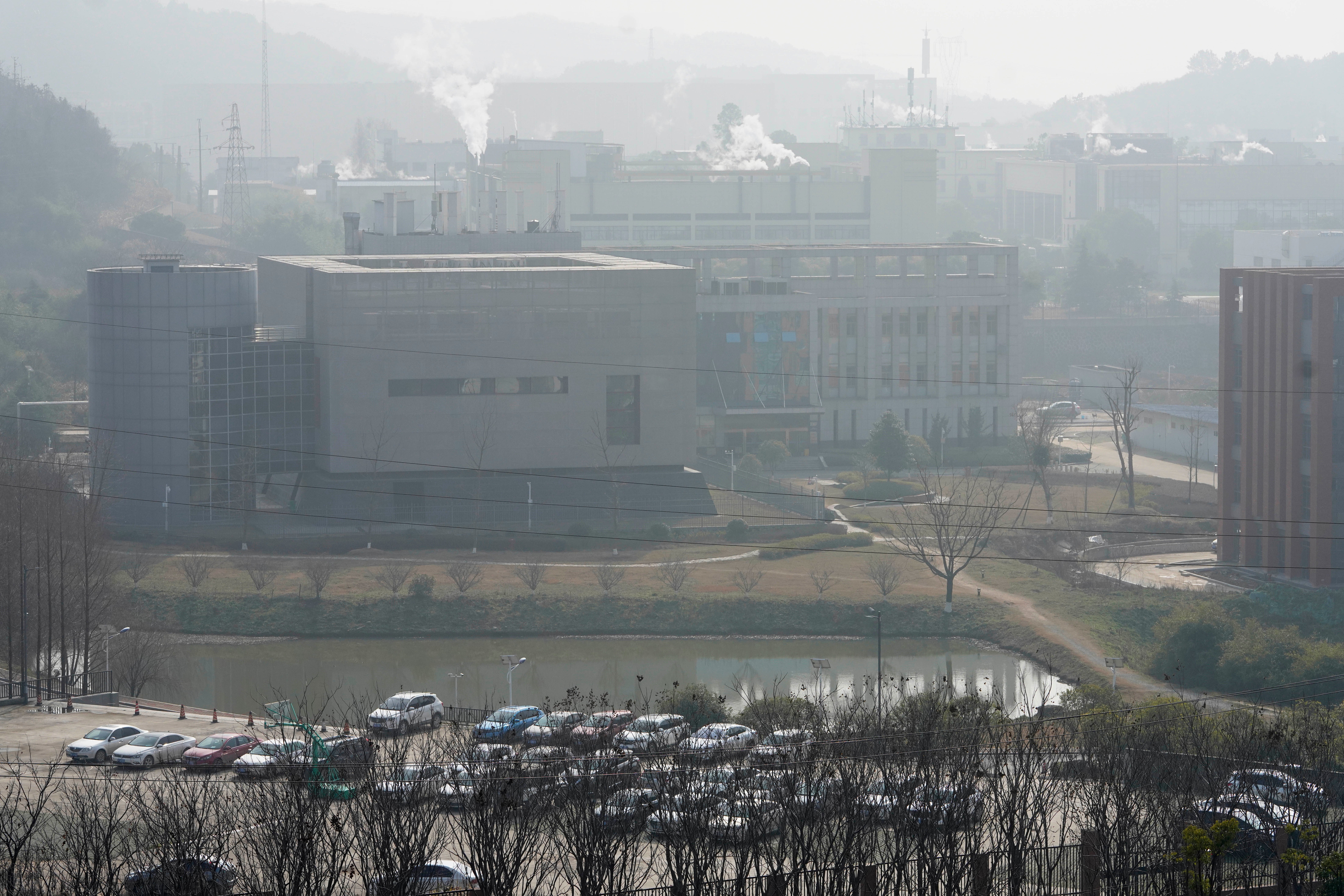 Pogled na P4 laboratorij unutar Wuhan Instituta za virologiju viđen je nakon posjeta tima Svjetske zdravstvene organizacije u Wuhanu u kineskoj provinciji Hubei. CIA sada kaže da vjeruje da je Covid došao iz laboratorija