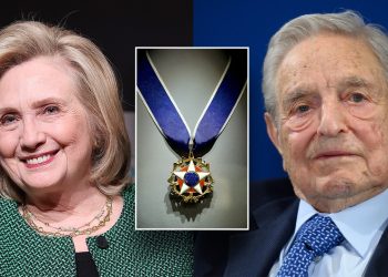 Internetski bijes jer Biden namjerava odlikovati Hillary Clinton, Georgea Sorosa predsjedničkom medaljom slobode