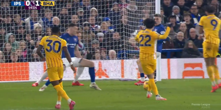 Ipswich-Brighton 0-2: gol e highlights