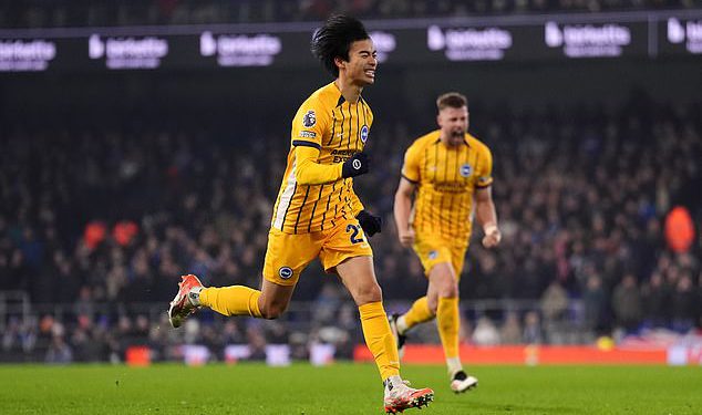Ipswich Town 0-2 Brighton: Kaoru Mitoma i Georginio Rutter ispalili su Seagullse do prve pobjede u Premier ligi u OSAM mečeva – dok Tractor Boysi padaju natrag u zonu ispadanja