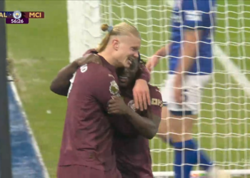 Ipswich Town-Manchester City 0-6: gol e highlights