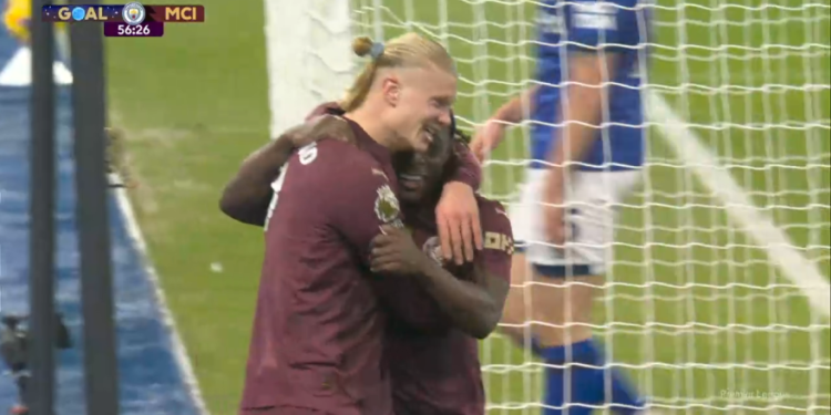 Ipswich Town-Manchester City 0-6: gol e highlights