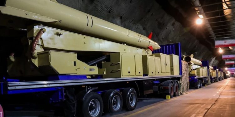 Iran pustio kamere u novi i tajni ‘podzemni raketni grad’