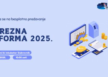 Iskoristite priliku: Radionice za poduzetnike o poreznoj reformi i računovodstvu u Dubrovniku