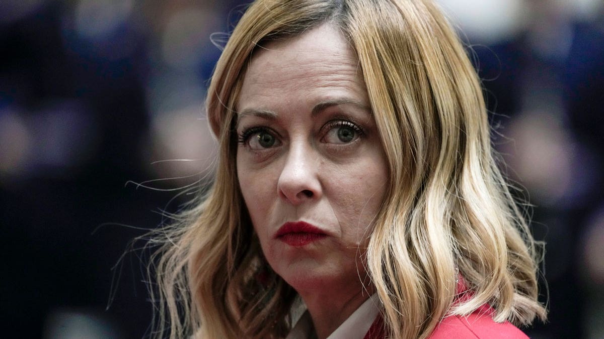 Talijanska premijerka Giorgia Meloni