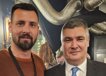 Ivošević objavio fotografiju s Milanovićem: “Split, 75 posto”