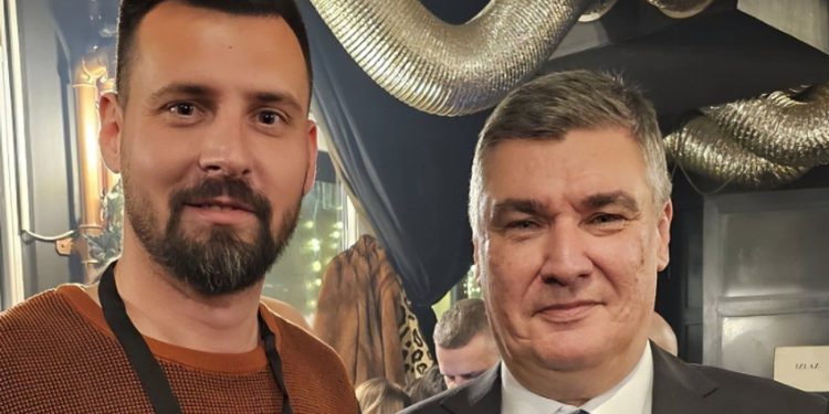 Ivošević objavio fotografiju s Milanovićem: “Split, 75 posto”