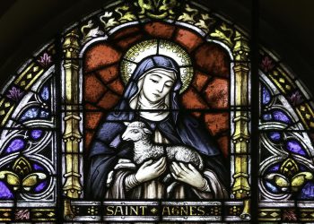 Izmolite snažnu molitvu zaštite čudotvornoj svetici: Nakon smrti ukazala se s janjetom u ruci