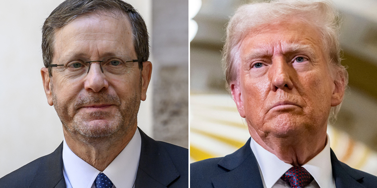 Izraelski predsjednik nazvao Trumpa ‘pravim prijateljem’ na dan inauguracije, pohvalio njegov rad na oslobađanju talaca