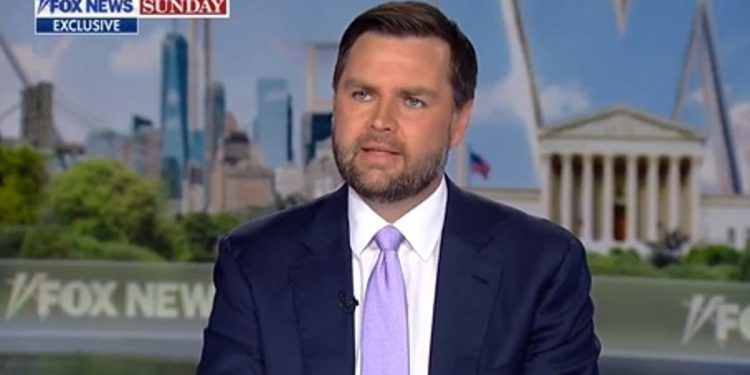 JD Vance kaže da je Biden ostavio Trumpa ‘vatru u kontejneru’ i izlaže strategiju pomilovanja 6. siječnja