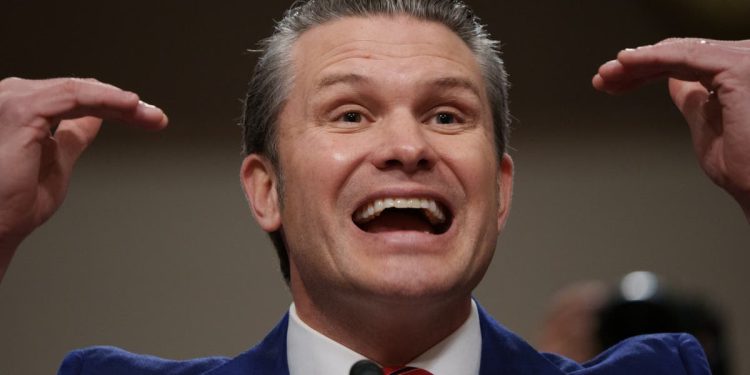 JD Vance stiže u Senat kako bi razbio noktera Pete Hegseth Tie na glasanju za obranu