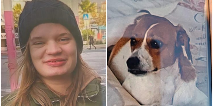 JESTE JU VIDJELI? Djevojka nestala sa psom kod Sinja. Policija moli građane za pomoć | NACIONAL.HR