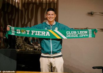 James Rodriguez potpisuje za novi klub i predstavljen je u BIZARNOM najavnom videu samo tjedan dana nakon što je napustio Rayo Vallecano – nakon što je ‘zahtijevao 14 TJELOČUVARA, kuću i ‘bolje igrače”