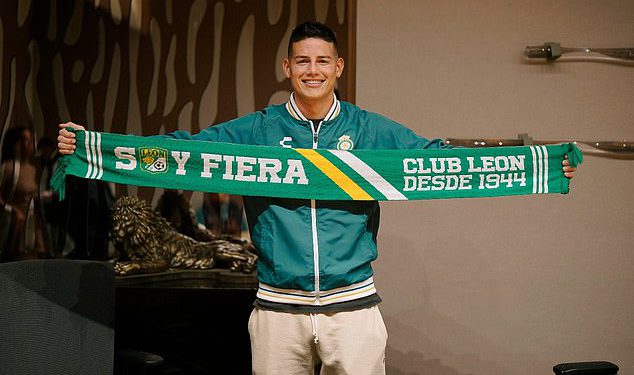 James Rodriguez potpisuje za novi klub i predstavljen je u BIZARNOM najavnom videu samo tjedan dana nakon što je napustio Rayo Vallecano – nakon što je ‘zahtijevao 14 TJELOČUVARA, kuću i ‘bolje igrače”