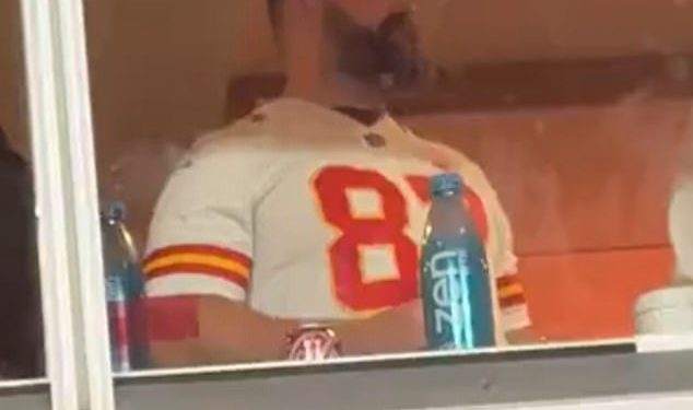 Jason Kelce dovršava ludu od 1.000 milja kako bi gledao Travis i poglavari se suočili s računima u Kansas Cityju