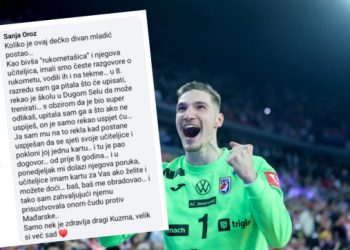 Javila se Kuzmanovićeva učiteljica: “Kao dječak obećao mi je kartu, a onda me u ponedjeljak nazvao…”