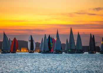 Jedriličarska noć u Puli