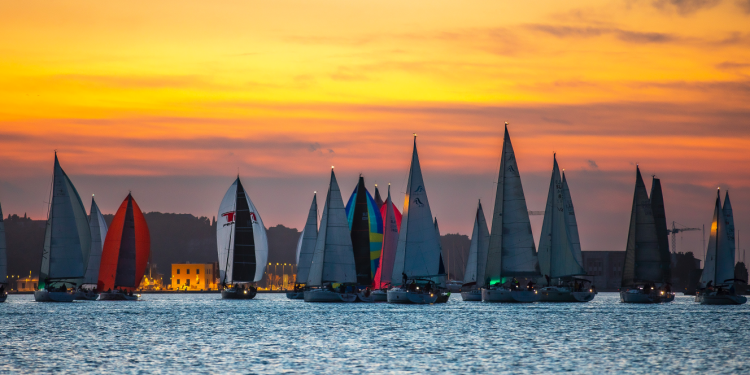 Jedriličarska noć u Puli