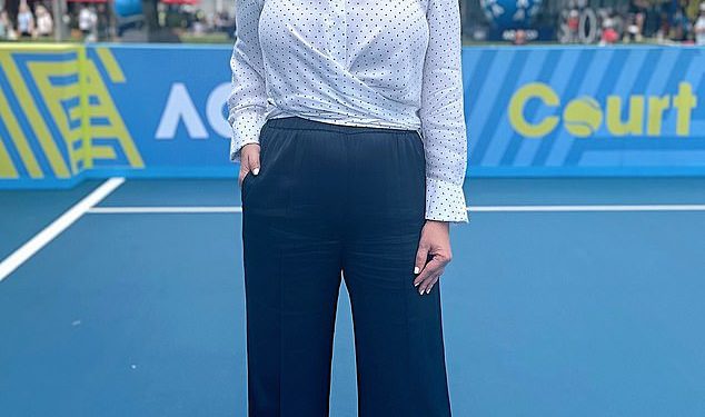 Jelena Dokić izgleda vitkije nego ikad kada je izašla nakon kontroverze na Australian Openu