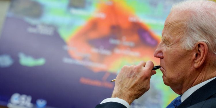 Joe Biden smišlja pozitivnu sliku o svojoj ostavštini dok njegova stranka pljušti tijekom studenog