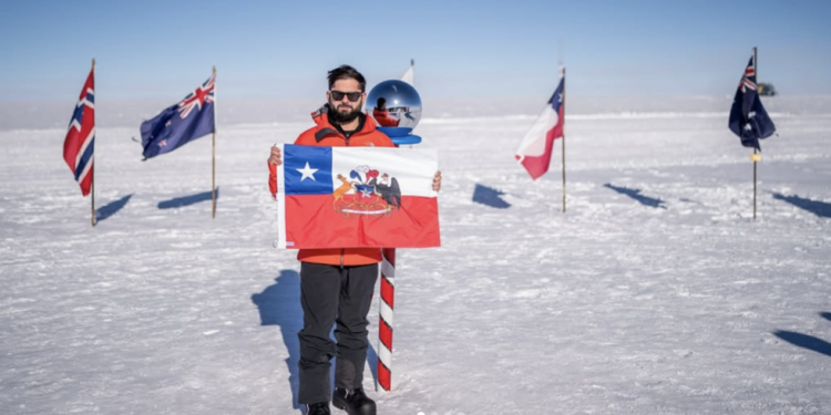 Južnoamerički čelnik polaže pravo na suverenitet Antarktike — RT World News