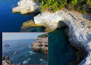KAZNE DO 26.500 EURA! Popularna Golubova špilja u Puli u 2025. godini zatvorena za posjetitelje zbog enormnog pritiska turista