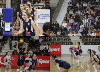 Kakva je to bila drama: Dubrovkinje zamalo srušile aktualnog prvaka (FOTO)