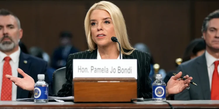 Kandidat za AG Bondi smatra se snagom koja će upravljati DOJ-om u Trumpovom drugom mandatu
