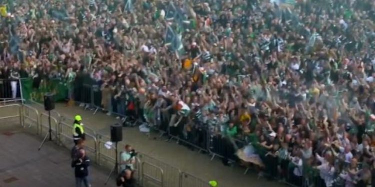 Kelti pozdravlja Kyogo: Počast je jeziv